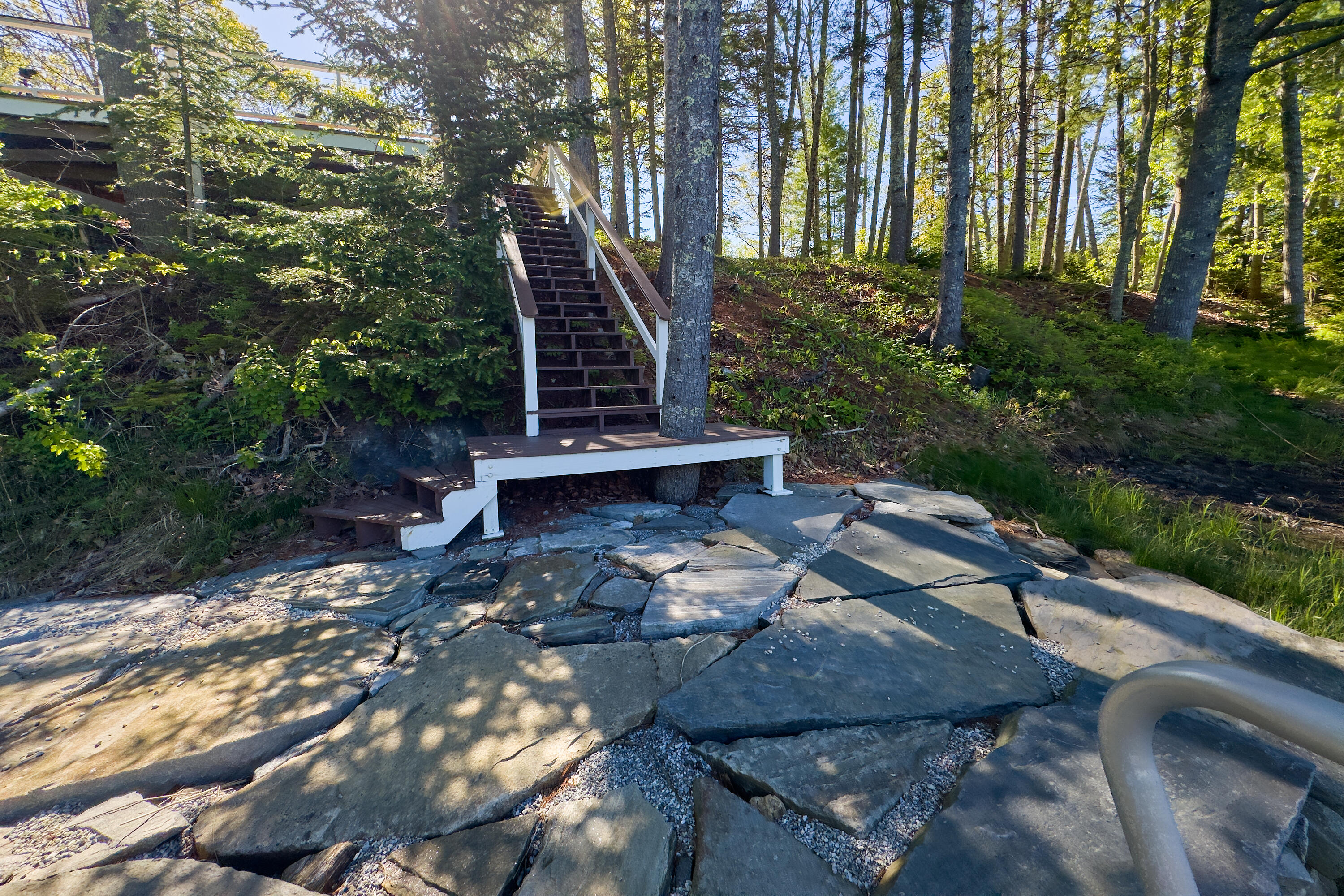 36 Snowdeal Road South Thomaston, ME 04858 - Photo 81 of 87 stairs to dock