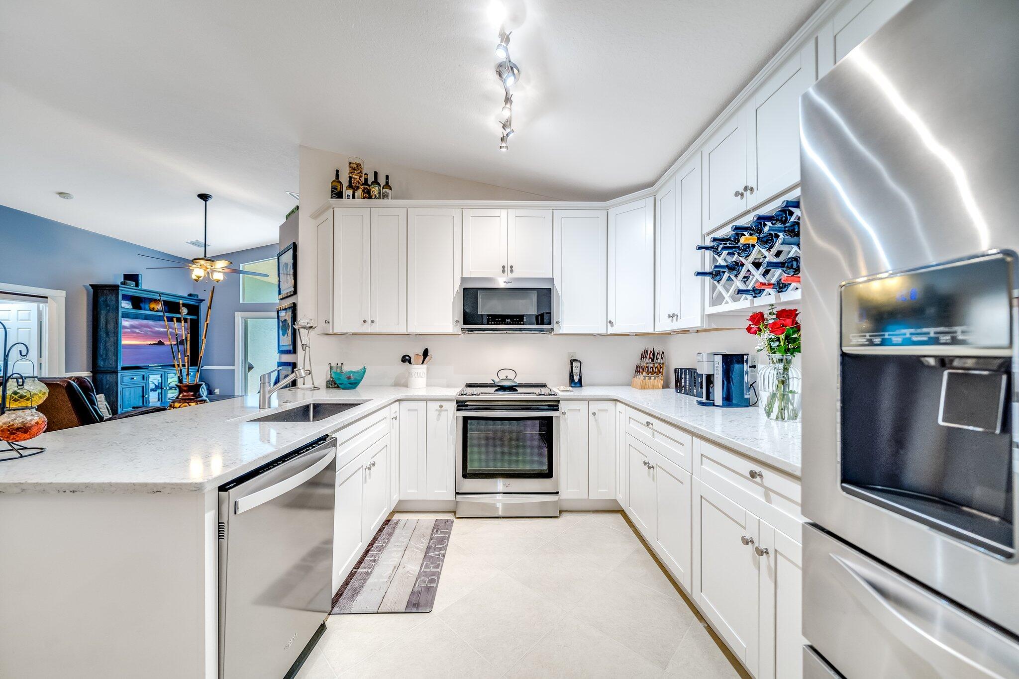 2511 Southwest Regency Road Stuart, FL 34997 - Photo 2 of 33 Kitchen