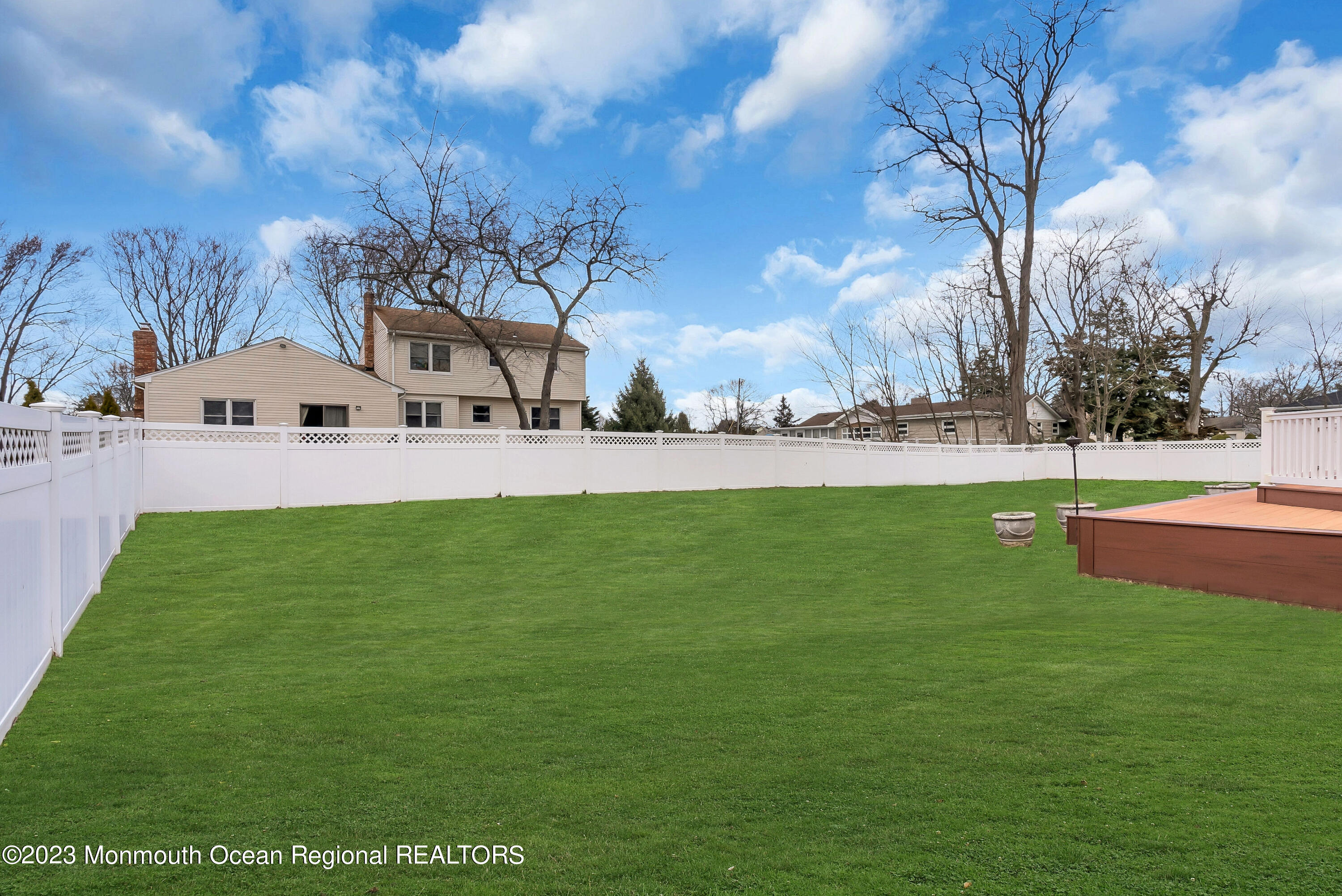 65 Fulton Avenue West Long Branch, NJ 07764 - Photo 30 of 35 a view of yard with tree in front of it