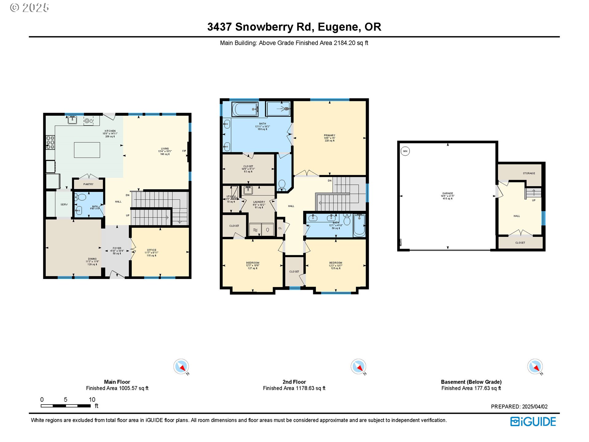 3437 Snowberry Road Eugene, OR 97403 - Photo 38 of 38 Gallery Image 38