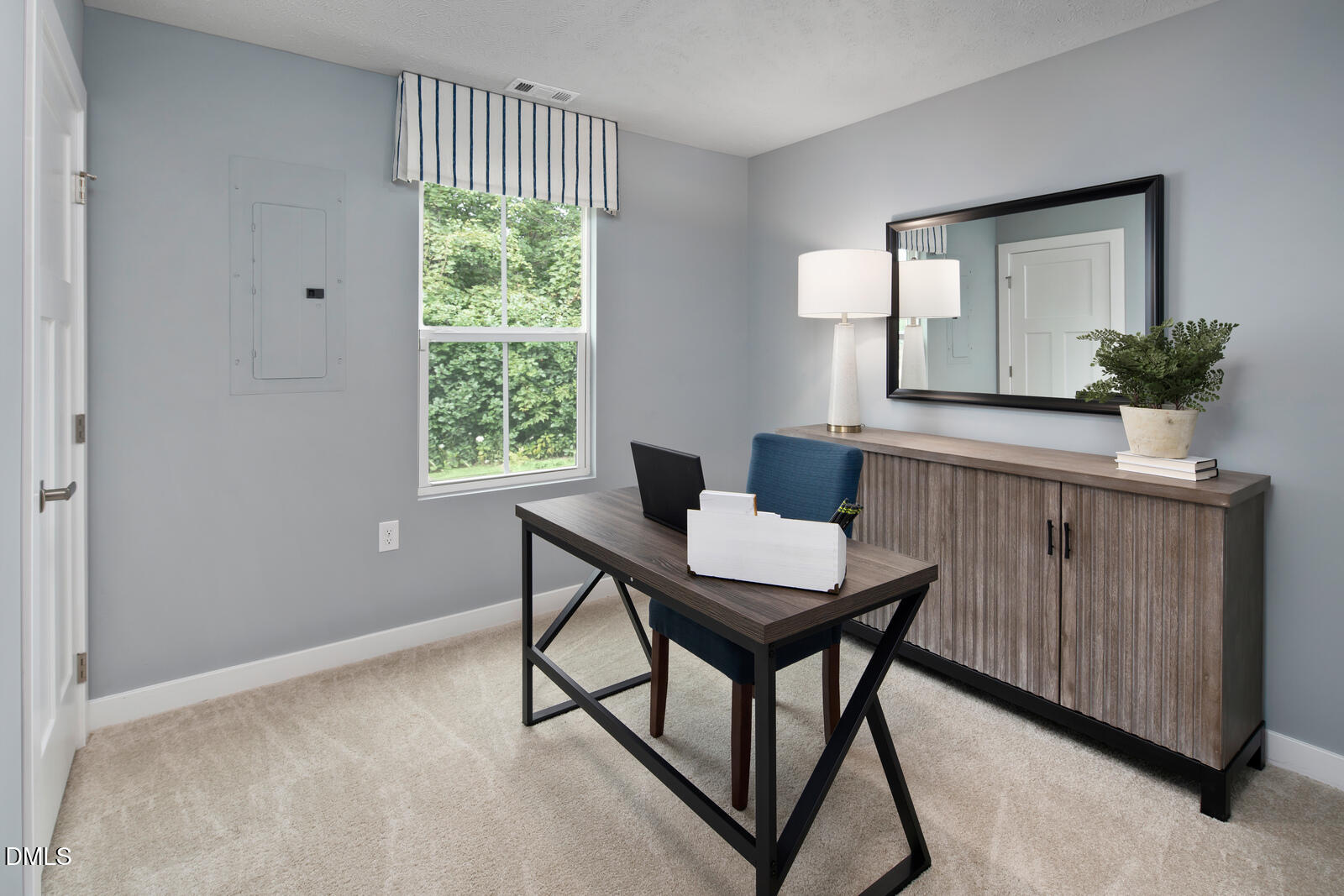 505 Matthiola Drive Wendell, NC 27591 - Photo 15 of 35 a workspace with furniture and a window