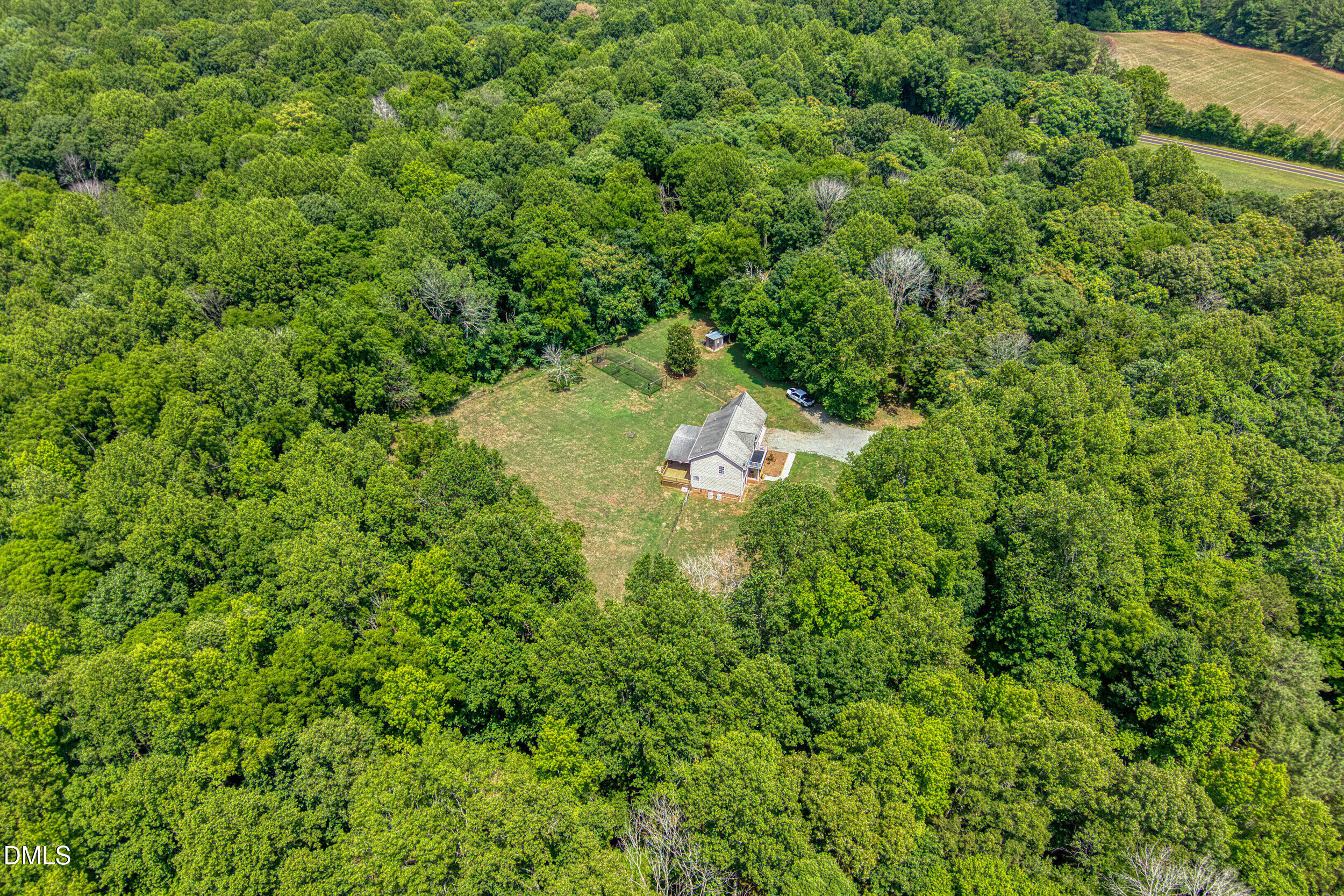 5901 Nicks Road Mebane, NC 27302 - Photo 1 of 57 45_45 -5901 nicks rd, drone, exterior