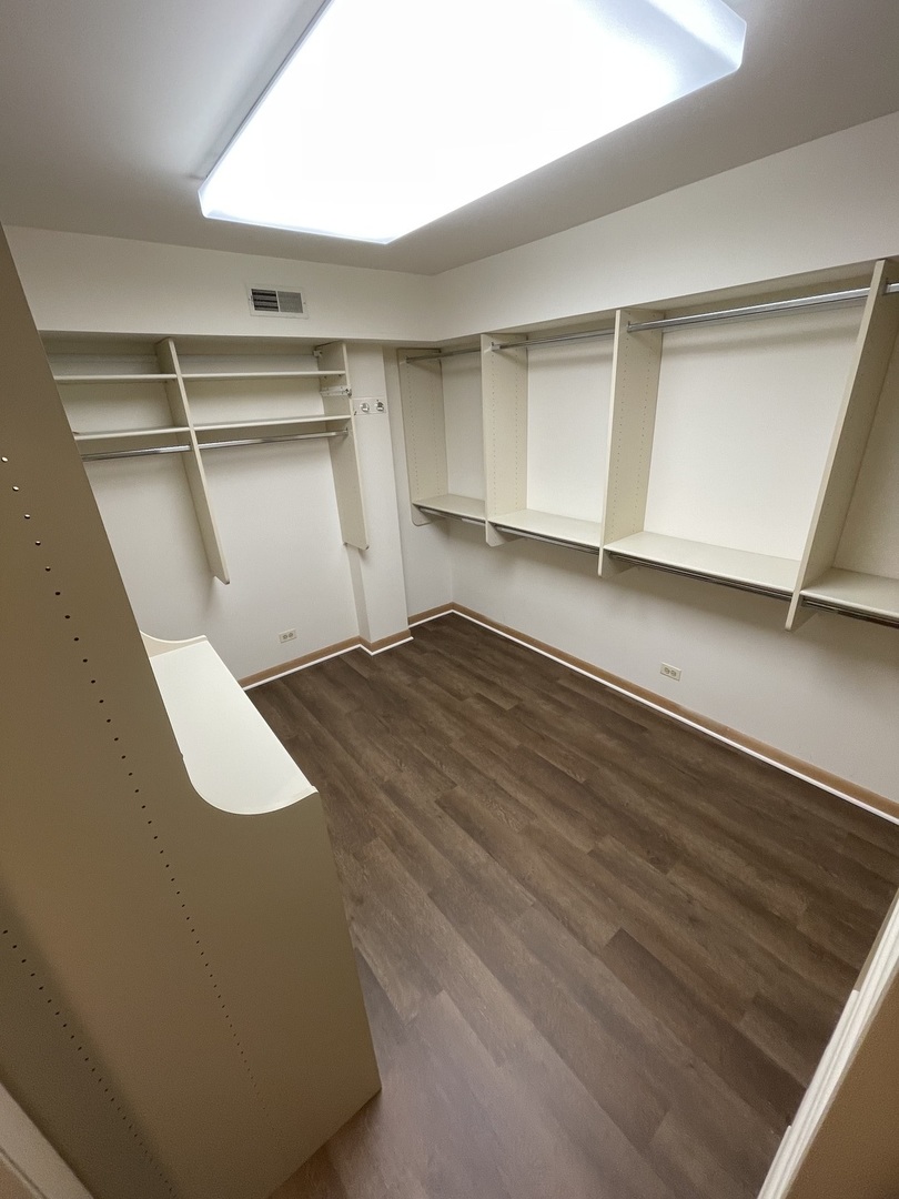 1119 Deerfield Road Deerfield, IL 60015 - Photo 18 of 30 a view of walk in closet with empty racks