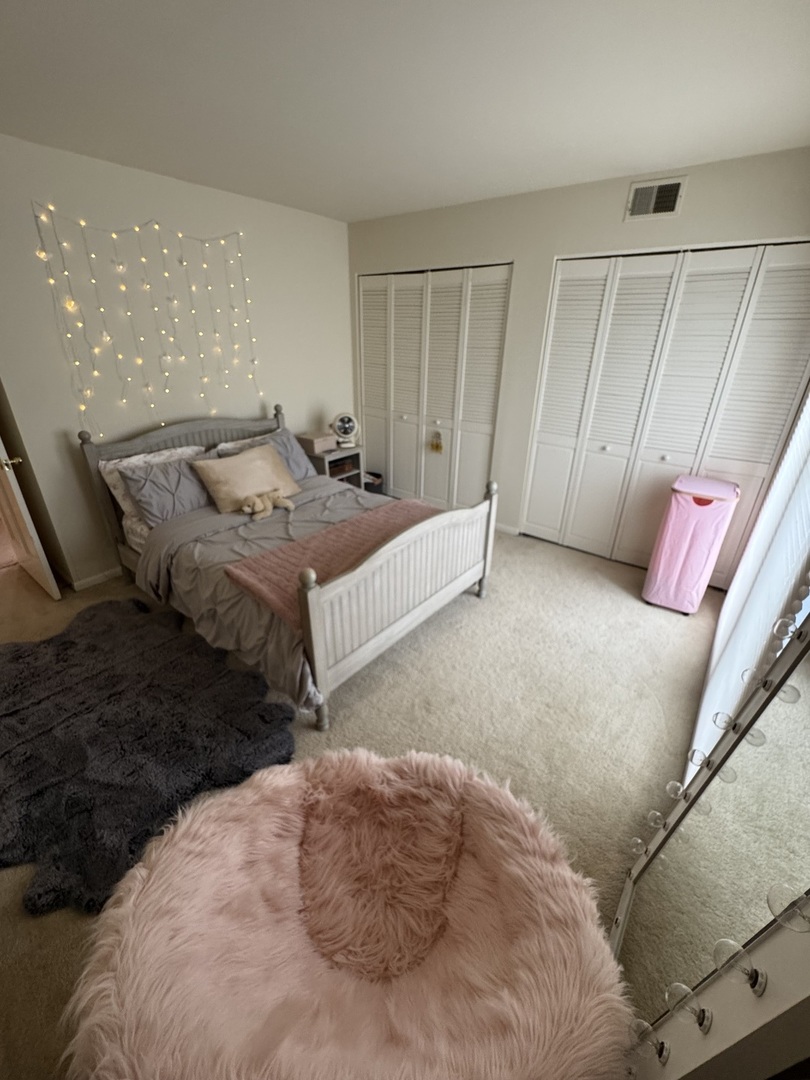 1119 Deerfield Road Deerfield, IL 60015 - Photo 27 of 30 a large bed sitting in a bedroom next to a cabinet
