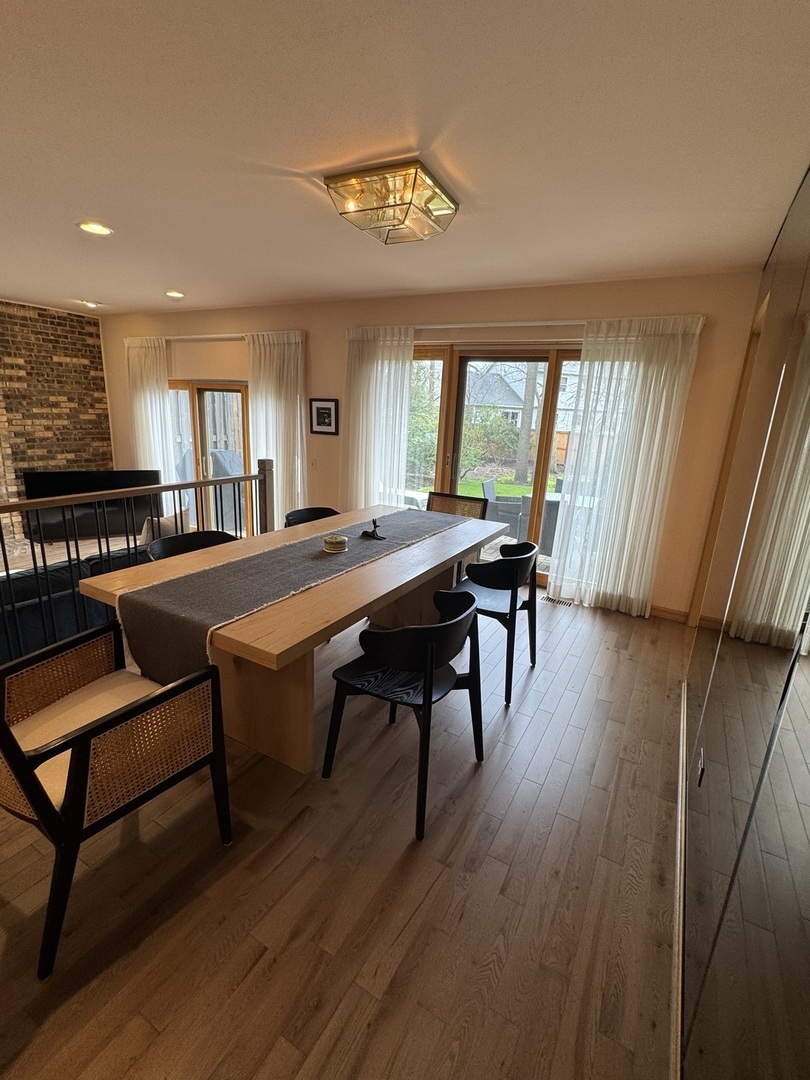 1119 Deerfield Road Deerfield, IL 60015 - Photo 6 of 30 a view of a dining room with furniture window and outside view
