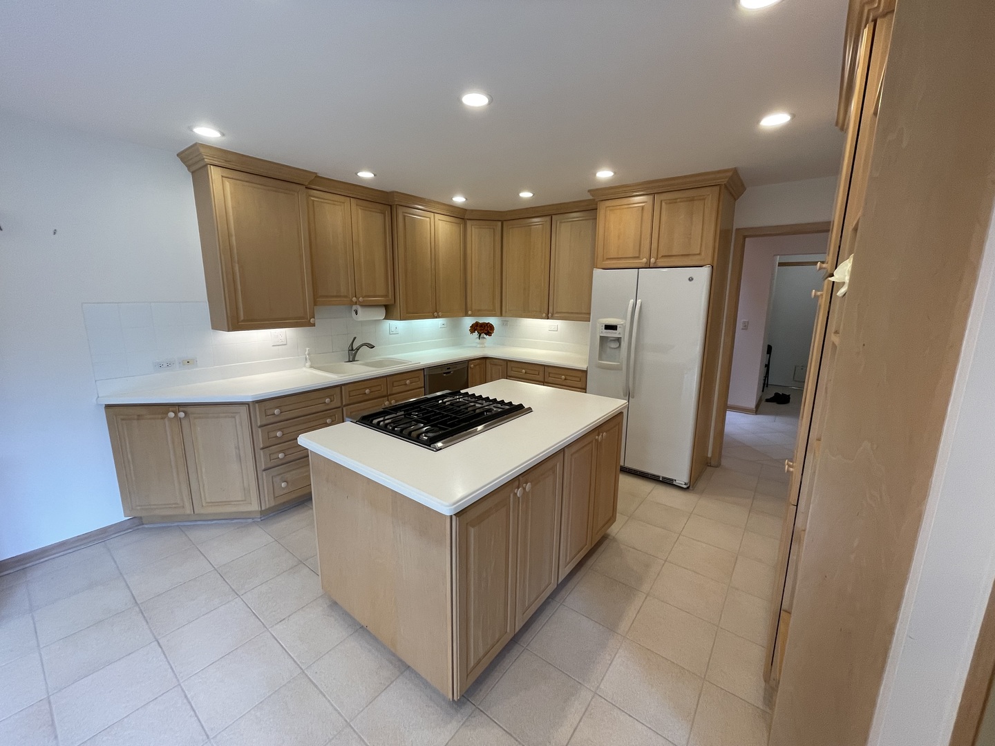 1119 Deerfield Road Deerfield, IL 60015 - Photo 10 of 30 a kitchen with a refrigerator a stove and a sink