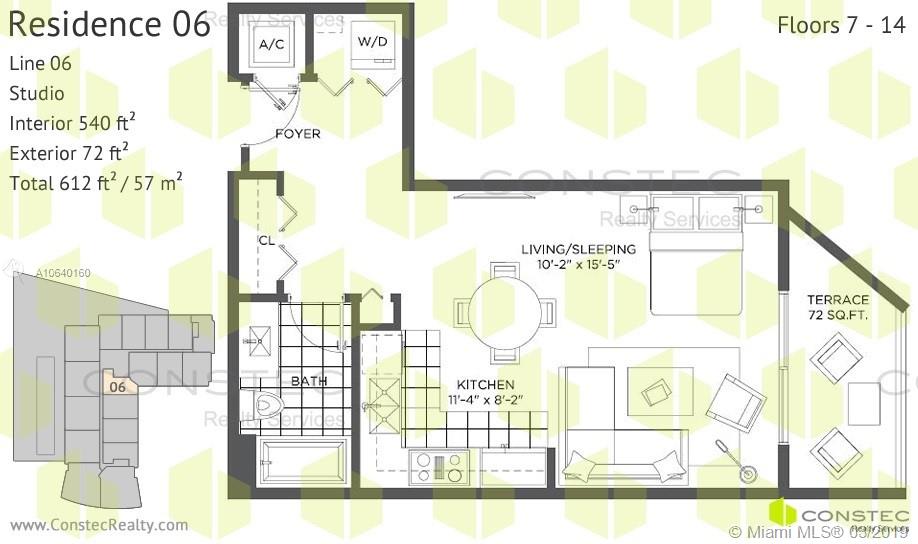 4250 Biscayne Boulevard, Unit 1106 Miami, FL 33137 - Photo 44 of 44