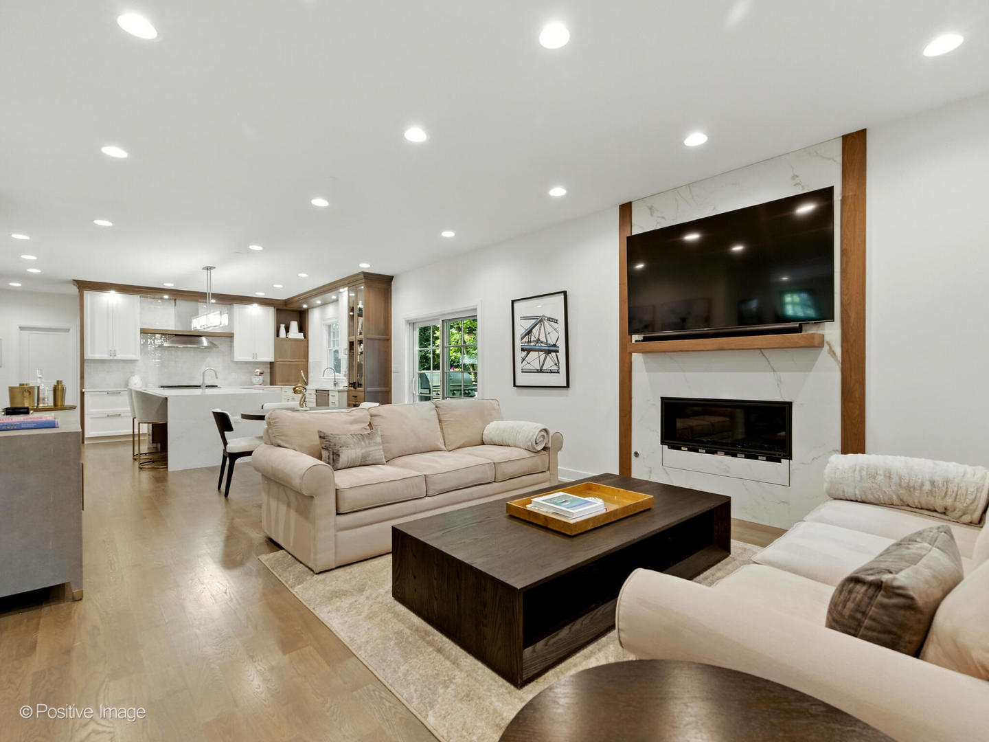 1150 Highland Avenue Lake Forest, IL 60045 - Photo 11 of 63 a living room with furniture and a fireplace
