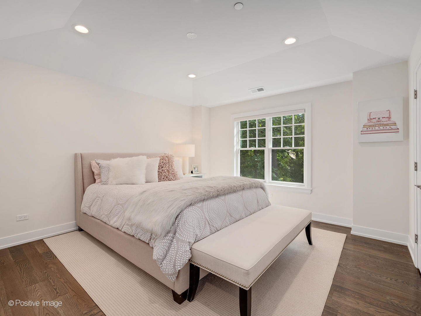 1150 Highland Avenue Lake Forest, IL 60045 - Photo 43 of 63 a bedroom with a bed and a window