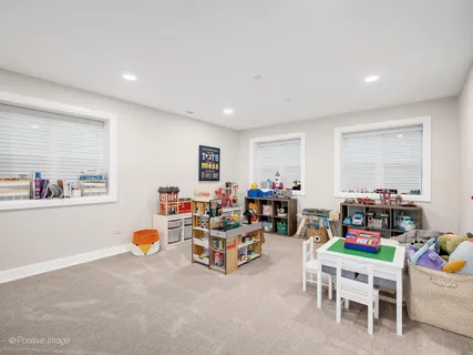a view of a backyard with a sitting area