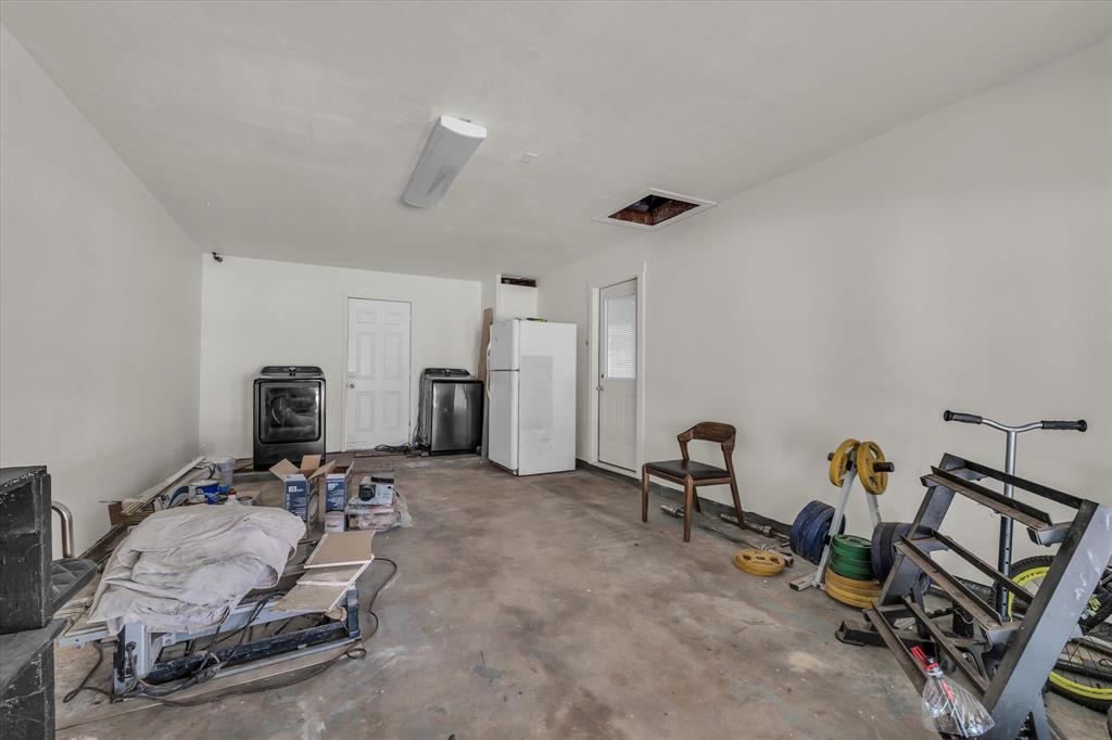309 South Rita Street Lacy-Lakeview, TX 76705 - Photo 16 of 19 Garage space that was converted into a bonus room