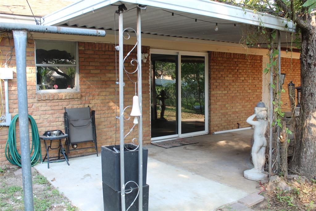 309 South Rita Street Lacy-Lakeview, TX 76705 - Photo 18 of 19 View of large patio / terrace