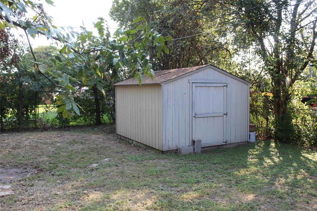 309 South Rita Street Lacy-Lakeview, TX 76705 - Photo 19 of 19 View of shed
