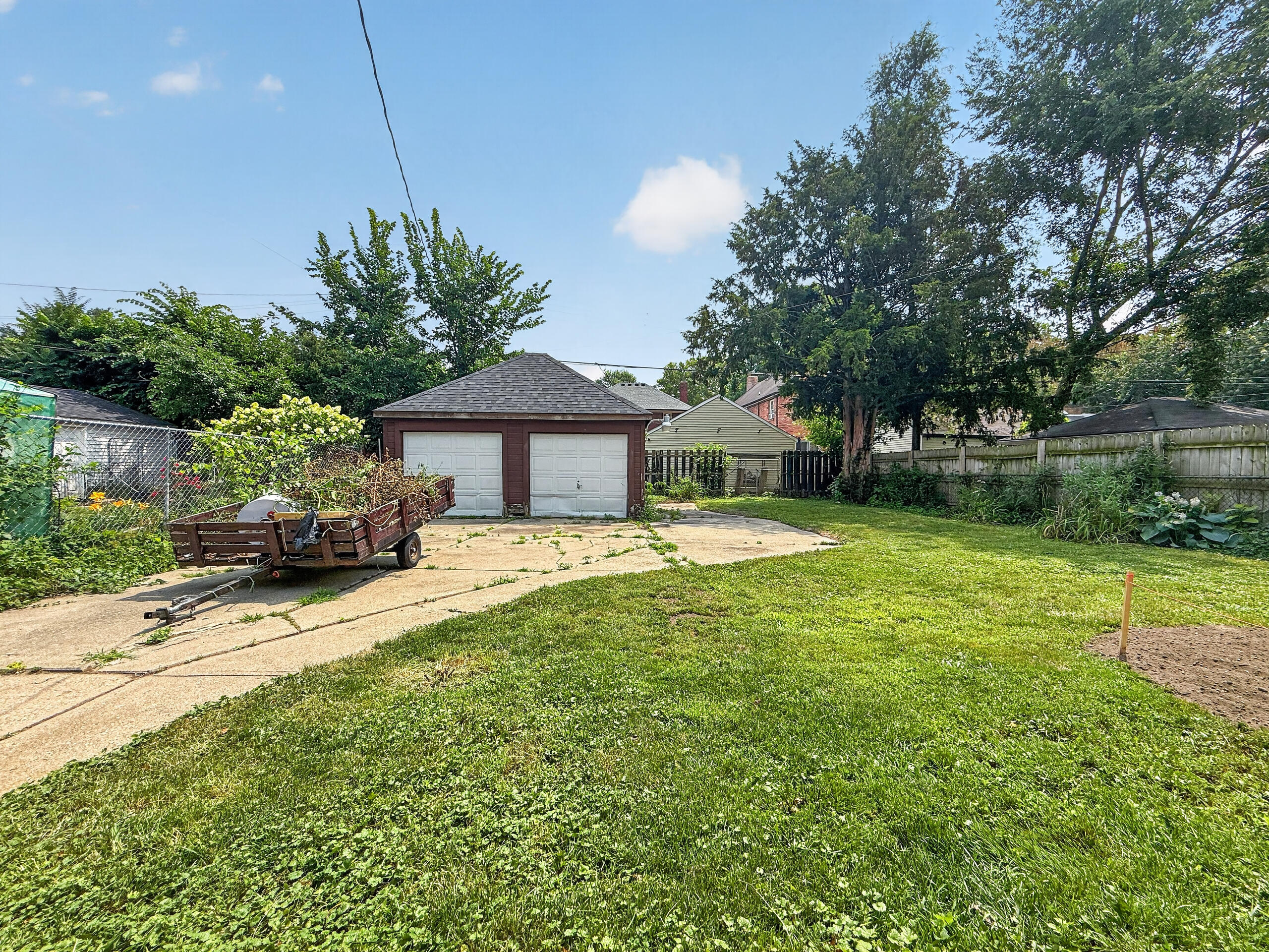 16814 Edinborough Road Detroit, MI 48219 - Photo 43 of 47 Backyard