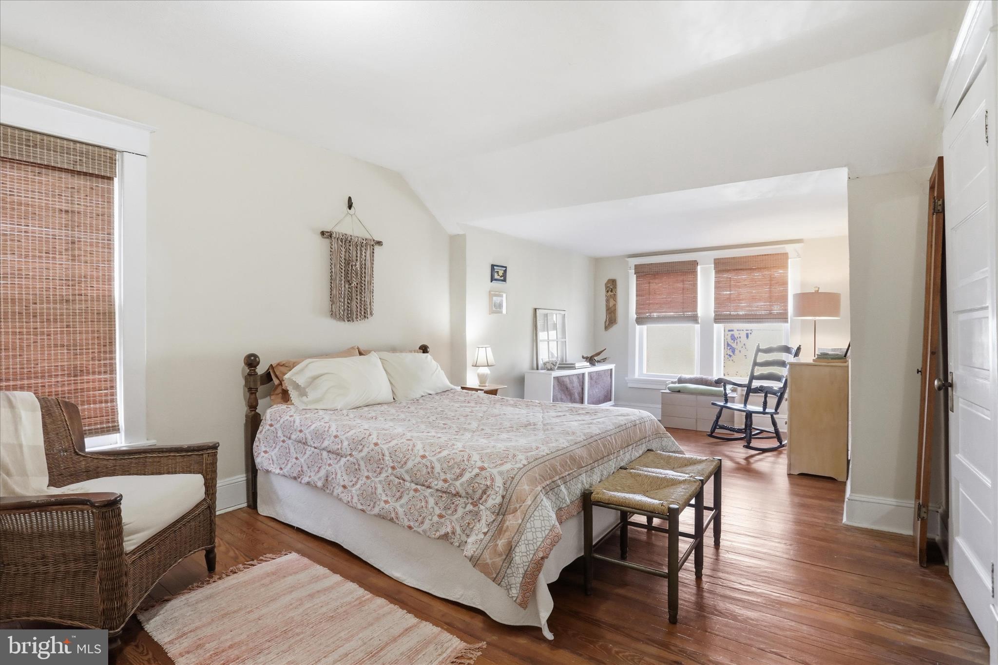 520 Elm Street Frederick, MD 21701 - Photo 21 of 30 3rd floor primary bedroom.