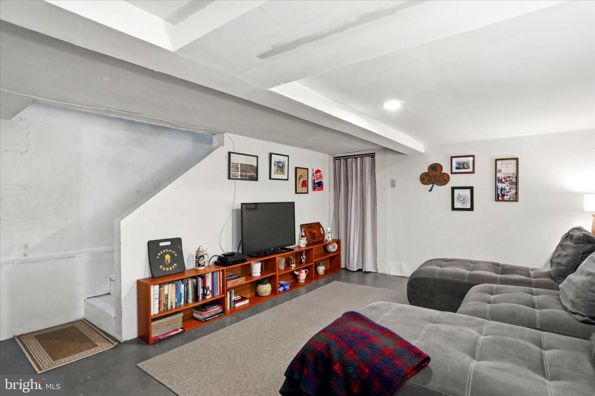 520 Elm Street Frederick, MD 21701 - Photo 27 of 30 Basement family room.