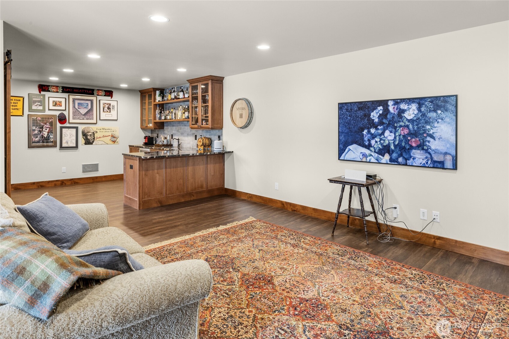 421 Meadow Ridge Drive Cle Elum, WA 98922 - Photo 27 of 39 a living room with furniture and a large window