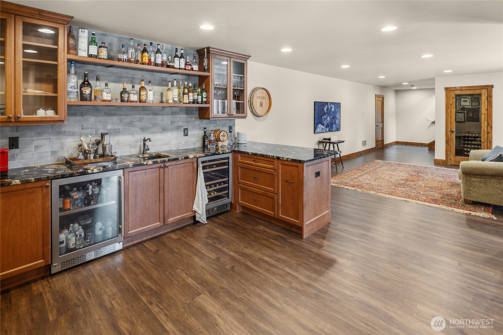 421 Meadow Ridge Drive Cle Elum, WA 98922 - Photo 29 of 39 a kitchen with stainless steel appliances granite countertop a stove and cabinets
