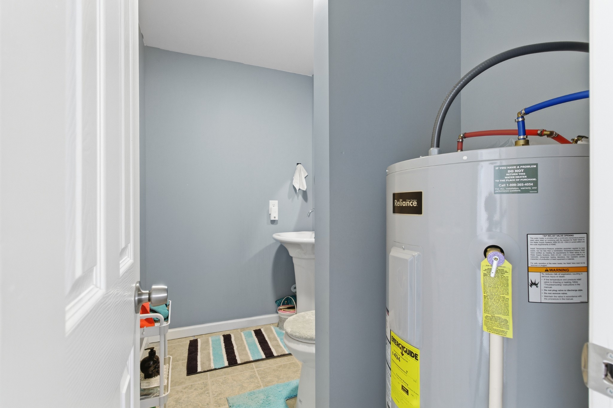 203 5th Avenue North Decherd, TN 37324 - Photo 15 of 27 a bathroom with a sink and bathtub
