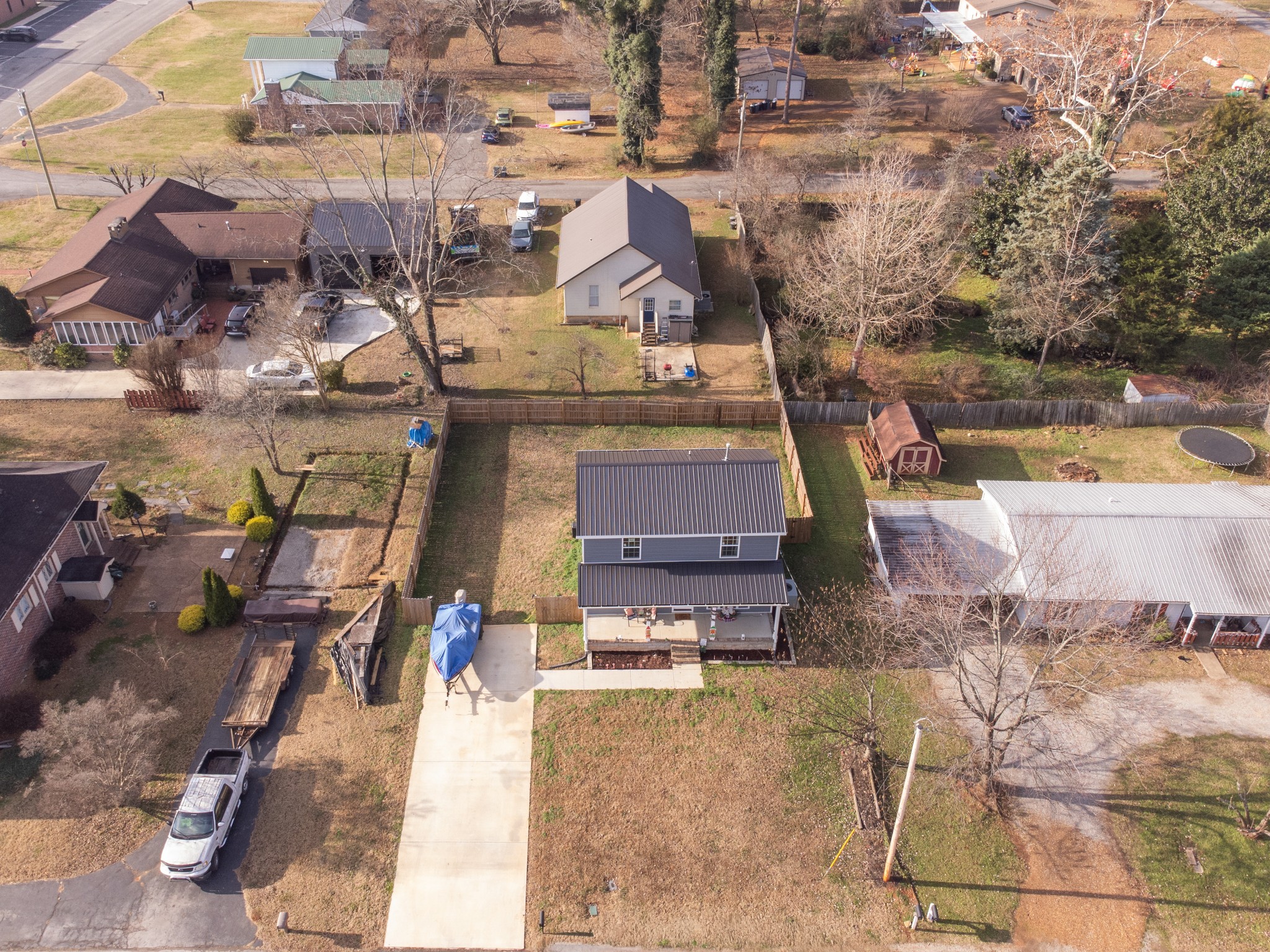 203 5th Avenue North Decherd, TN 37324 - Photo 25 of 27 view of houses with outdoor space