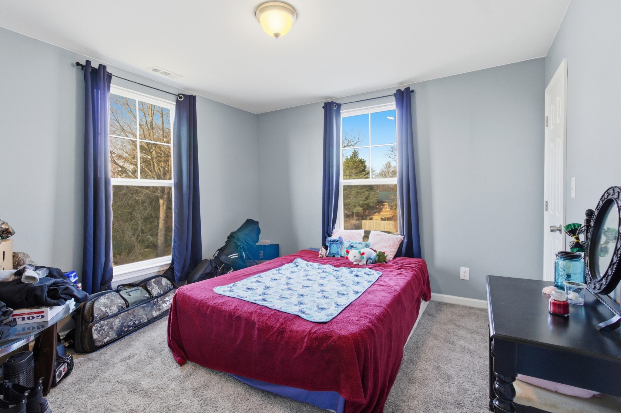 203 5th Avenue North Decherd, TN 37324 - Photo 6 of 27 a bedroom with a bed and a window