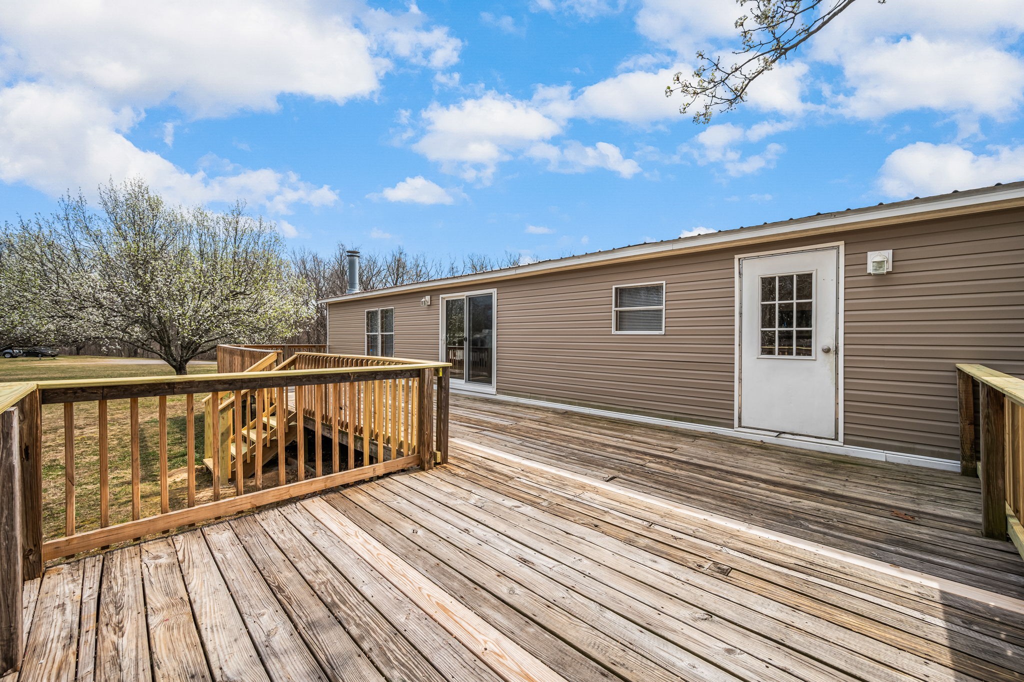 1174 Throneberry Road Normandy, TN 37360 - Photo 27 of 29 a view of a wooden deck