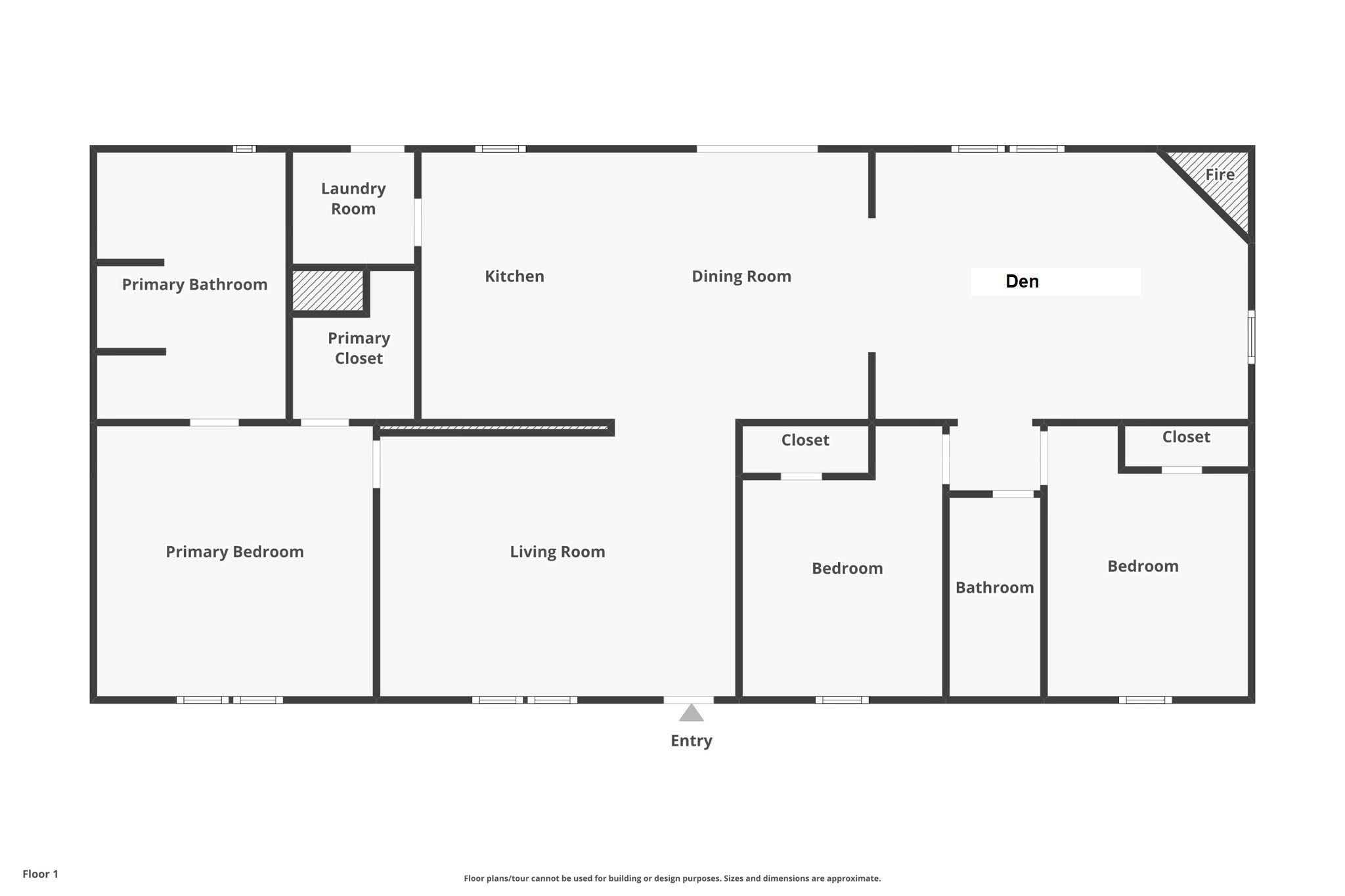1174 Throneberry Road Normandy, TN 37360 - Photo 29 of 29 a picture of a bathroom with a picture of a white wall