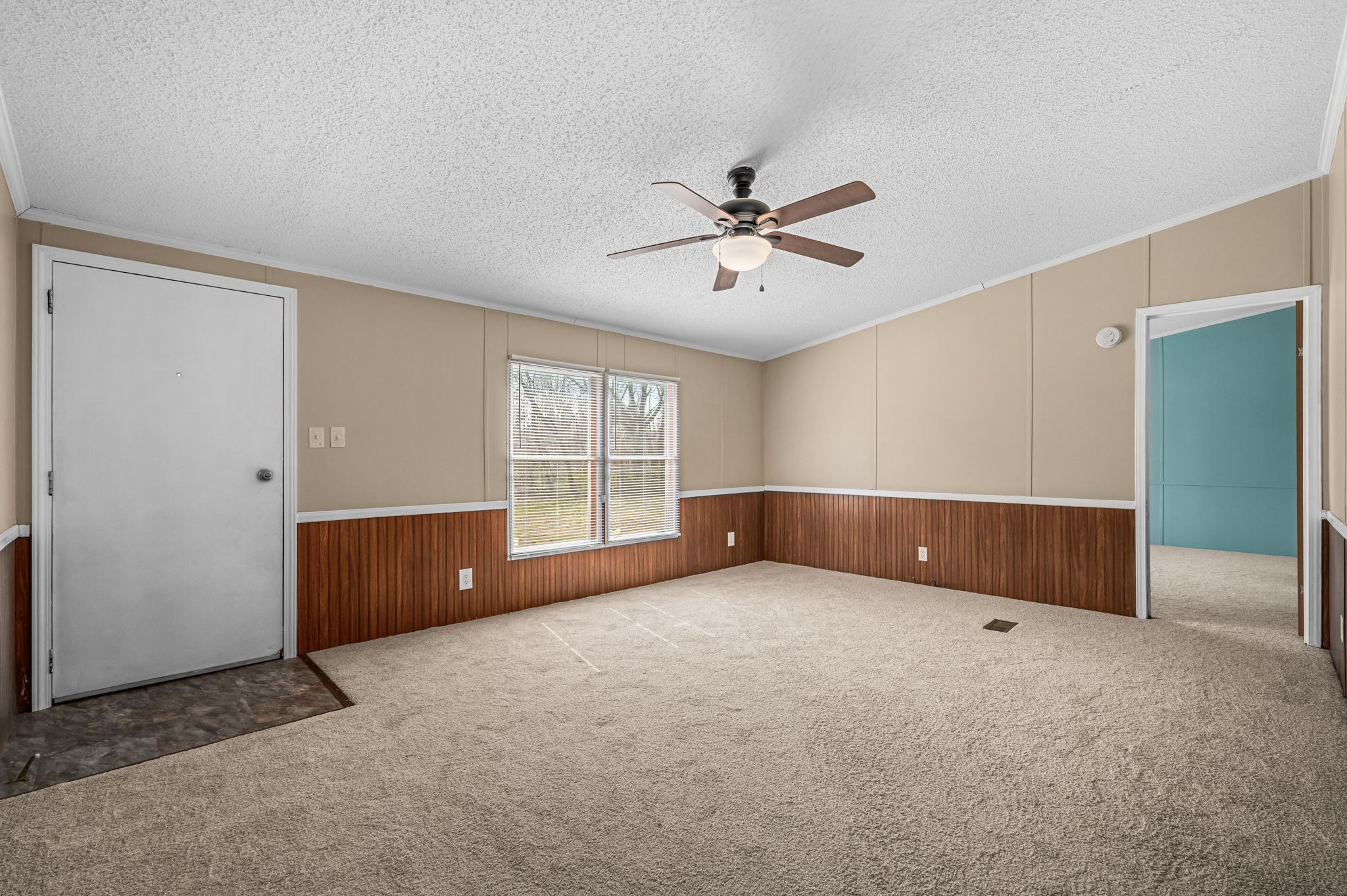 1174 Throneberry Road Normandy, TN 37360 - Photo 5 of 29 a view of an empty room with a window