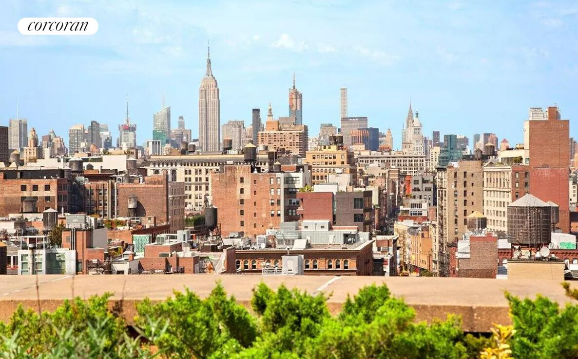129 Lafayette Street, Unit PHA Manhattan, NY 10013 - Photo 7 of 8 a view of a city with tall buildings