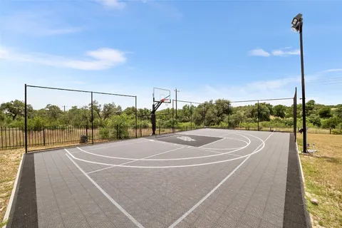 a view of a basket ball ground