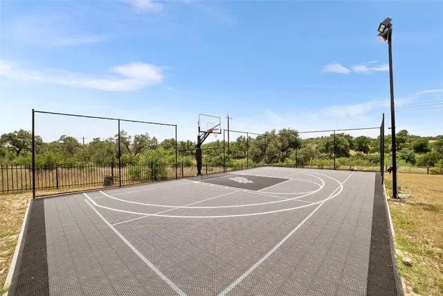 a view of a basket ball ground