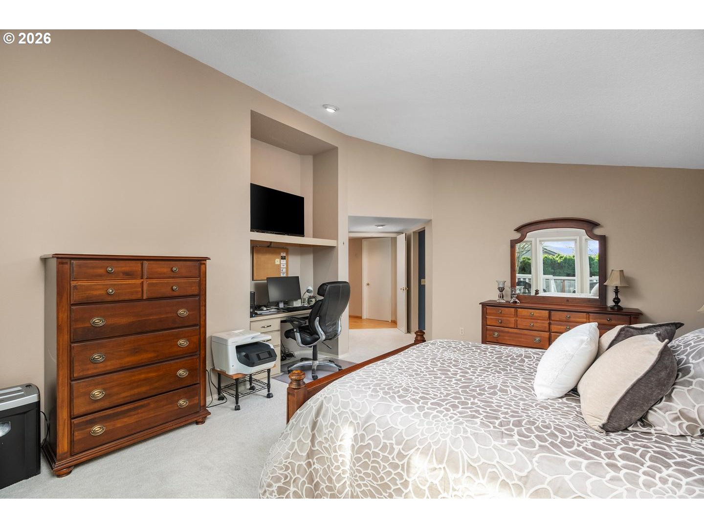 12664 Southwest Bexley Lane Portland, OR 97224 - Photo 21 of 48 Owner's Suite Bedroom
