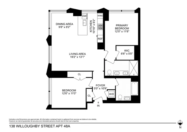 an aerial view of a building