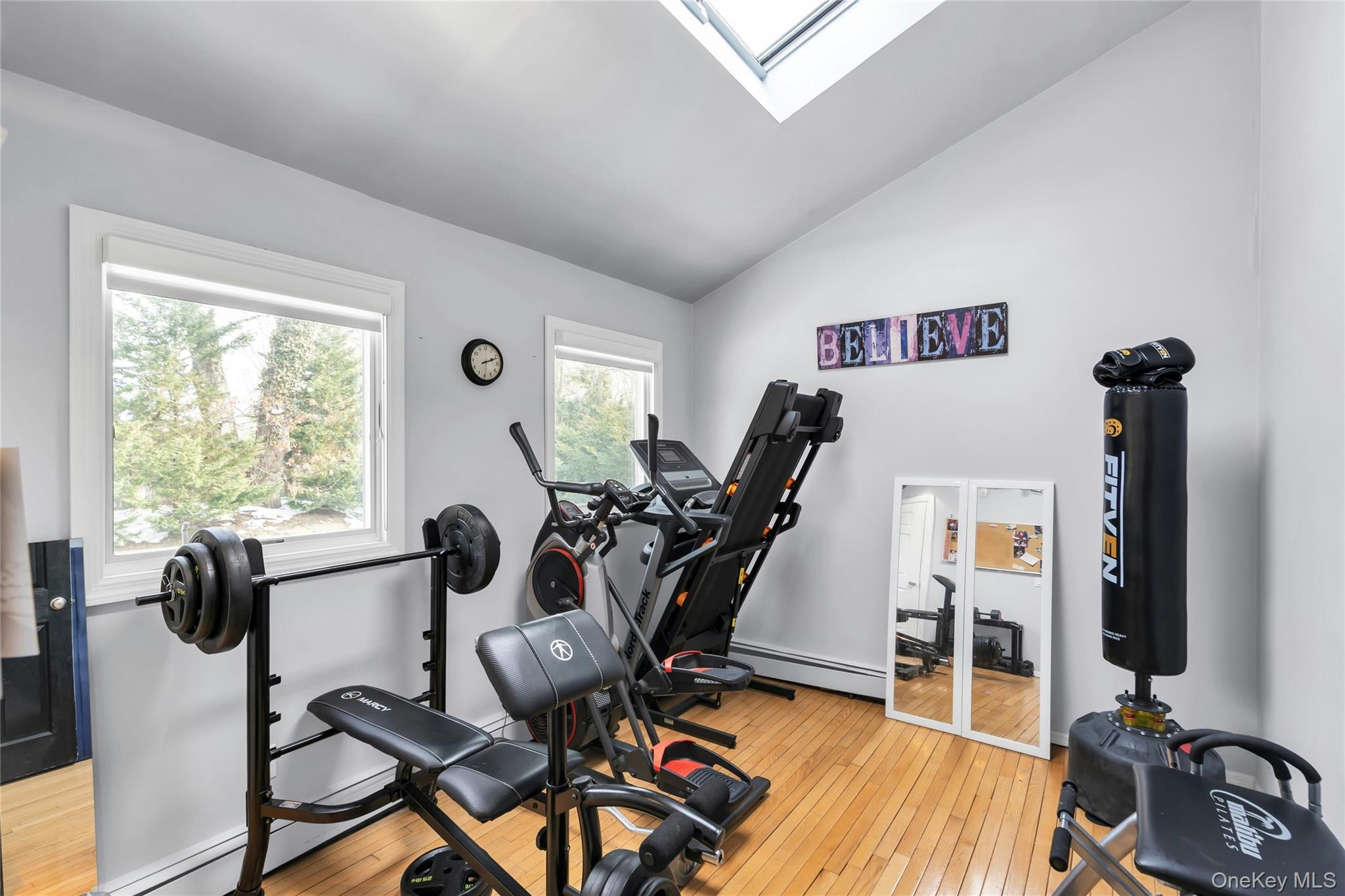 54 Valleywood Road Commack, NY 11725 - Photo 15 of 33 a view of a livingroom with workspace and a window