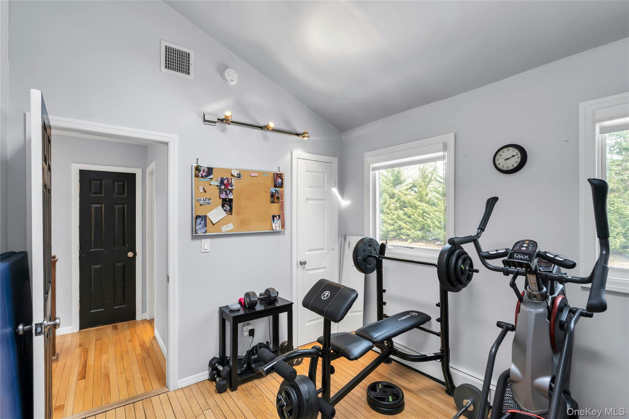 54 Valleywood Road Commack, NY 11725 - Photo 16 of 33 a view of a room with gym equipment