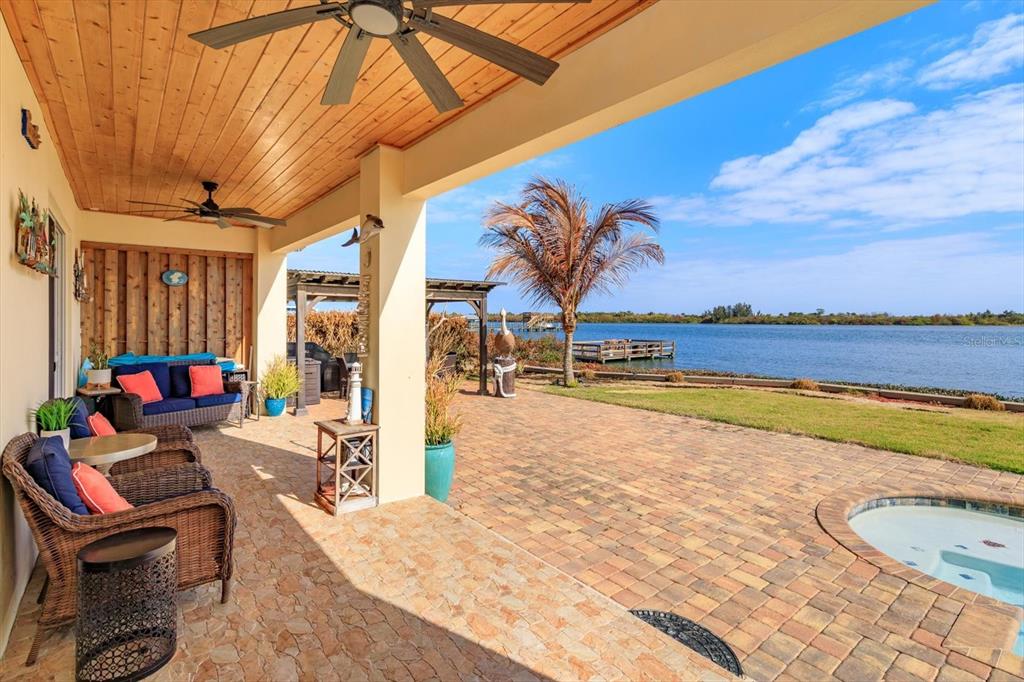 1201 South Riverside Drive Edgewater, FL 32132 - Photo 35 of 47 a outdoor space with pool and furniture