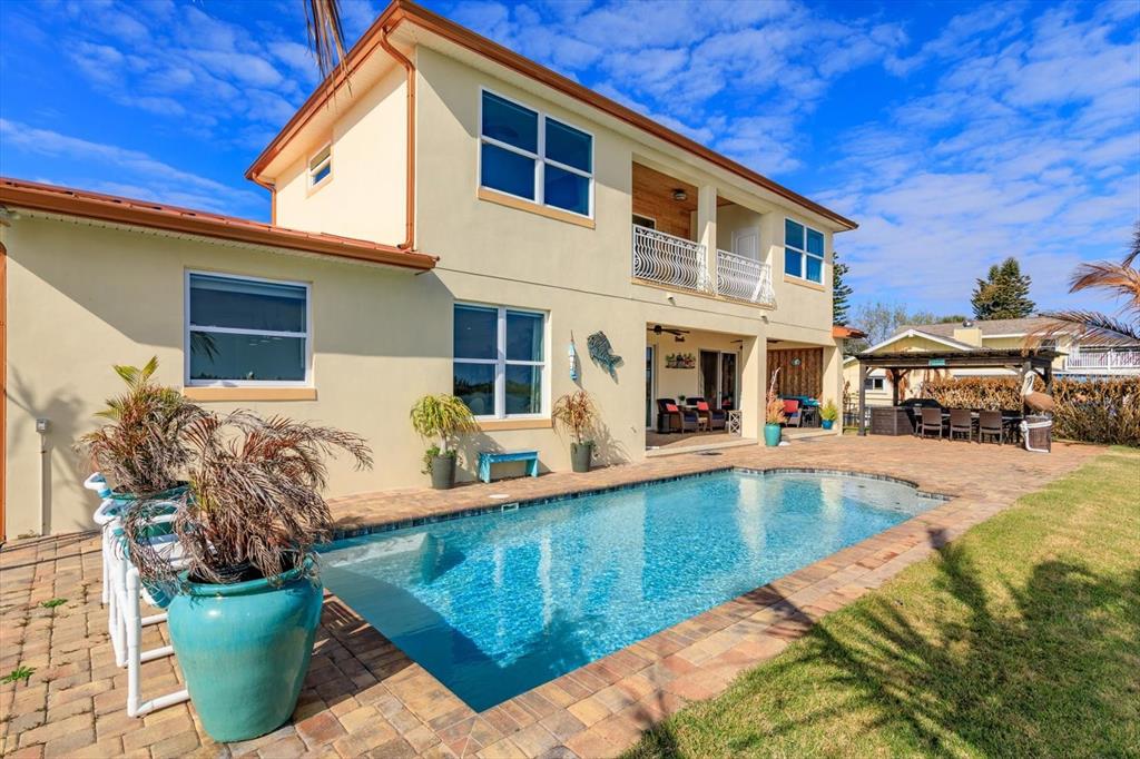 1201 South Riverside Drive Edgewater, FL 32132 - Photo 40 of 47 a view of a house with roof deck
