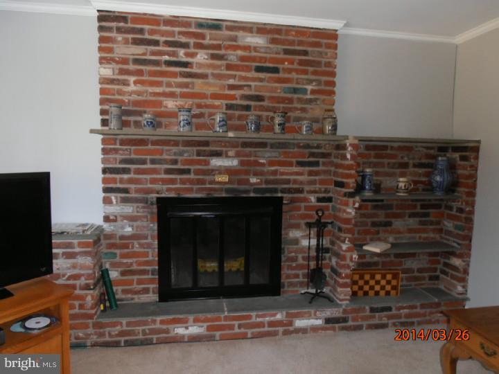 334 Centennial Road Warminster, PA 18974 - Photo 9 of 17 Fireplace