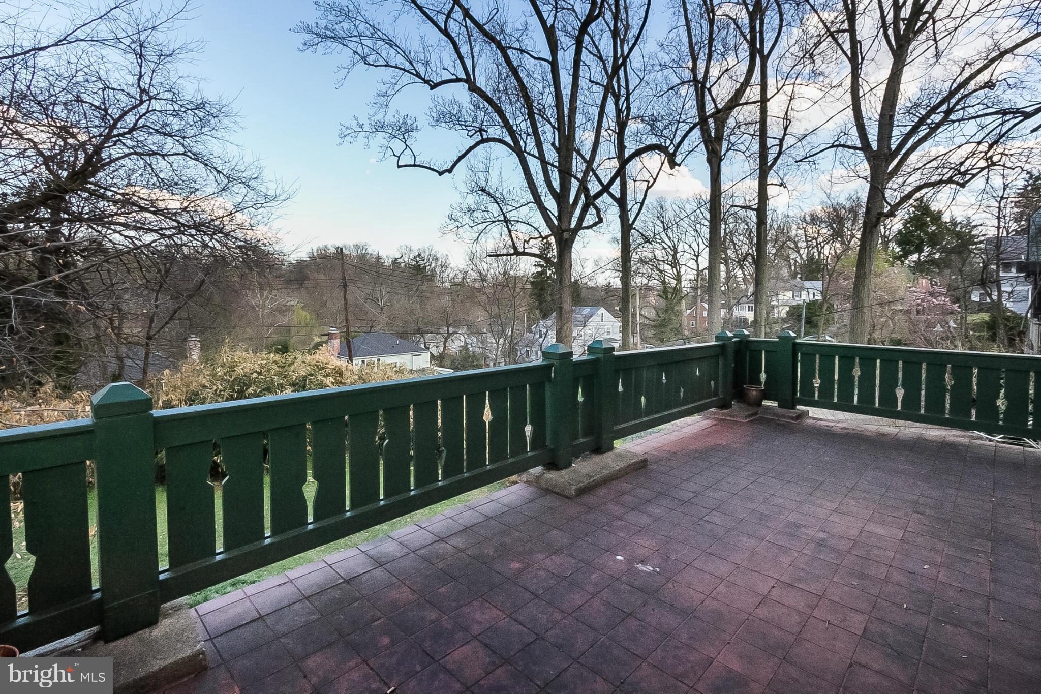 4709 Keswick Road Baltimore, MD 21210 - Photo 14 of 30 a view of a street view from a balcony