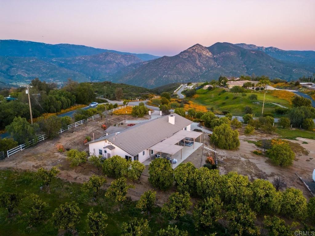 29076 Sunset Road Valley Center, CA 92082 - Photo 11 of 65 an aerial view of residential house and sandy dunes