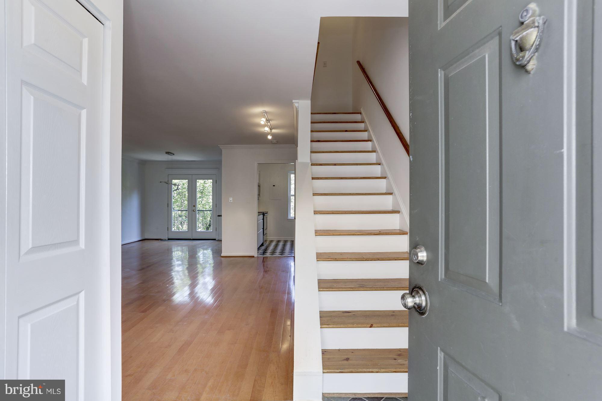 1325 13th Street Northwest, Unit 24 Washington, DC 20005 - Photo 3 of 30 a view of entryway with wooden floor
