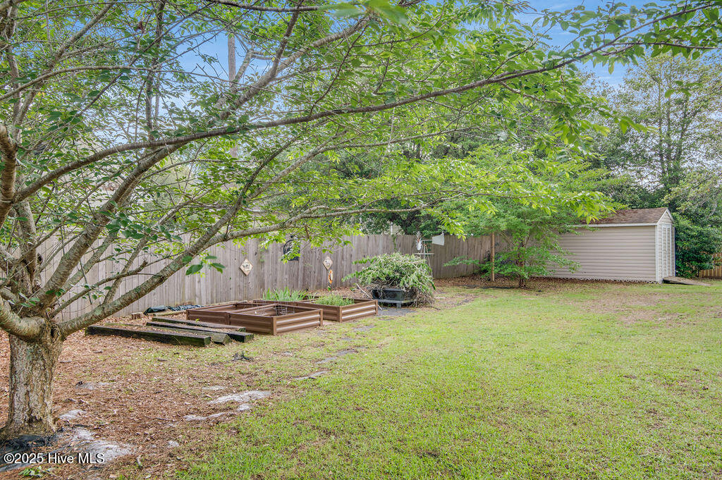 1177 Roberts Road Newport, NC 28570 - Photo 46 of 56 Back Yard