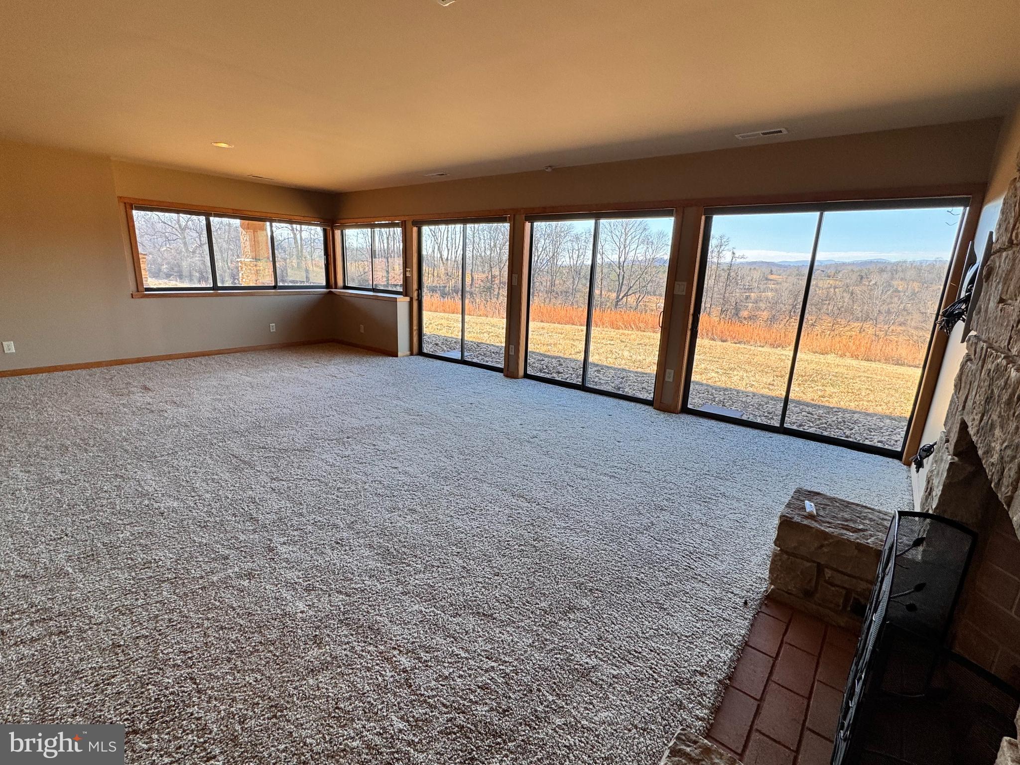 72 Jordans Road Amissville, VA 20106 - Photo 20 of 31 Lower Level Living Room