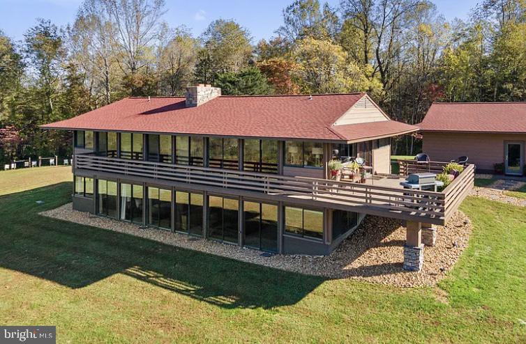 72 Jordans Road Amissville, VA 20106 - Photo 3 of 31 Frank Lloyd Wright Style Home