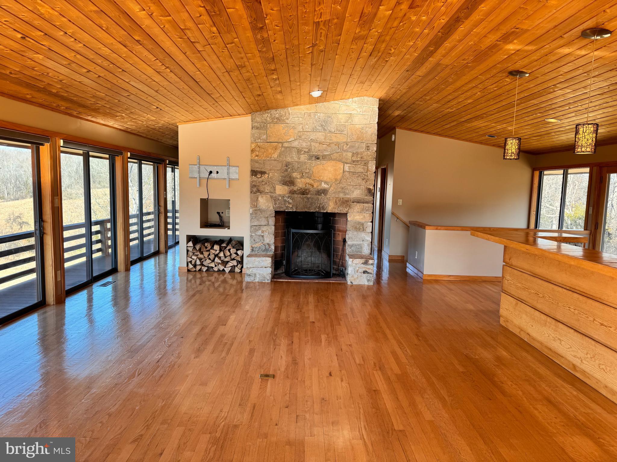 72 Jordans Road Amissville, VA 20106 - Photo 9 of 31 Stone Fireplace