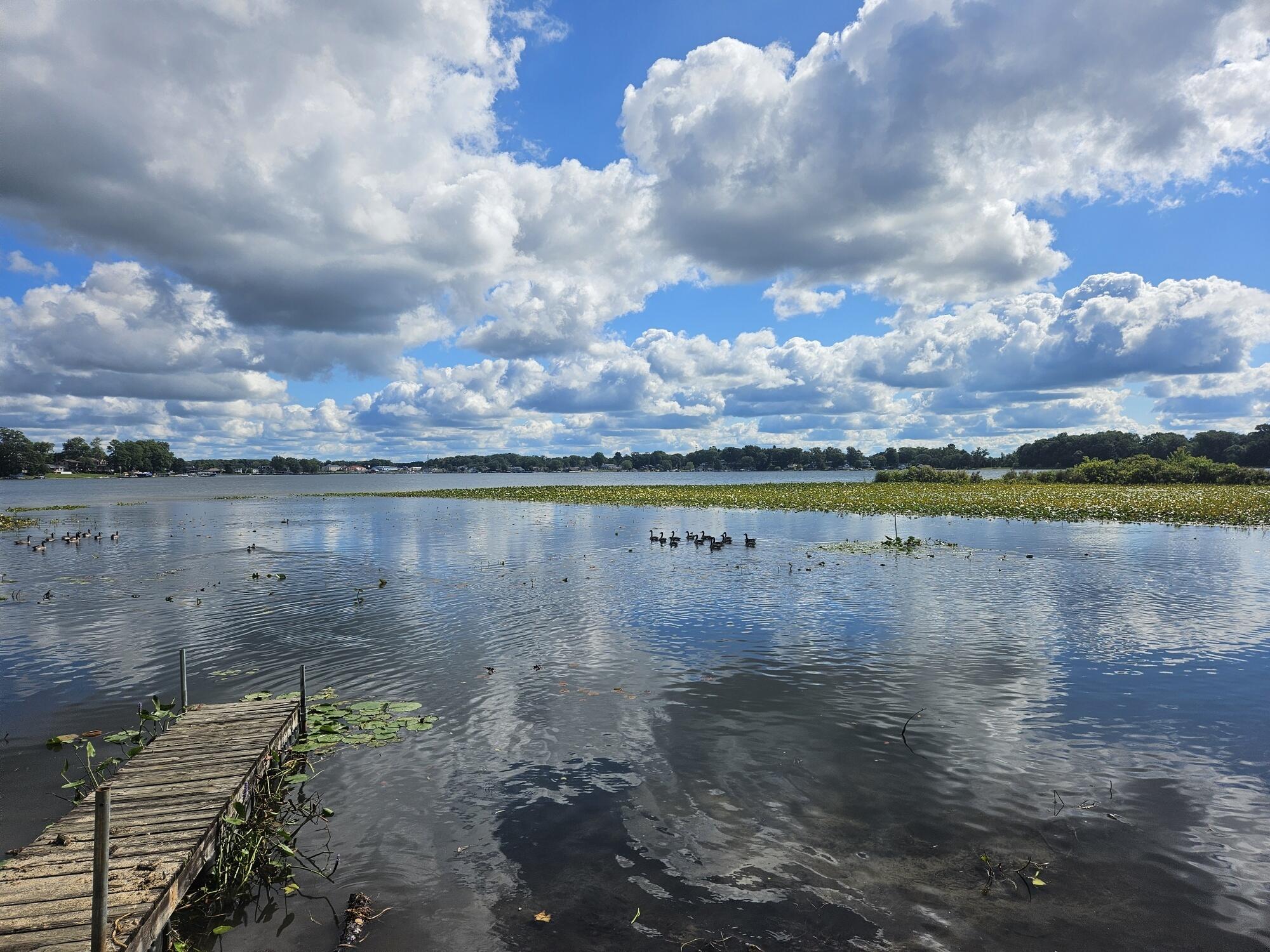 683 Waverly Road La Porte, IN 46350 - Photo 6 of 54 a view of a lake