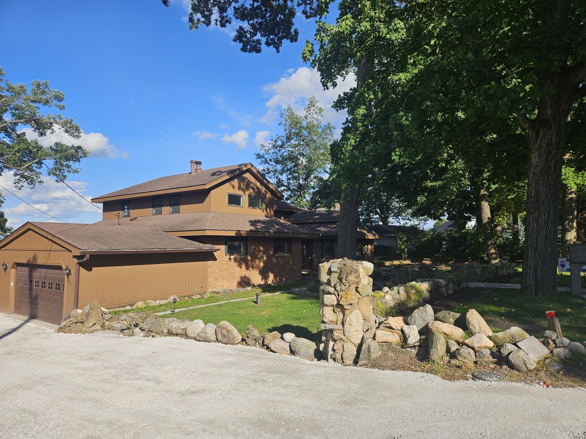 683 Waverly Road La Porte, IN 46350 - Photo 10 of 54 front view of a house with a street