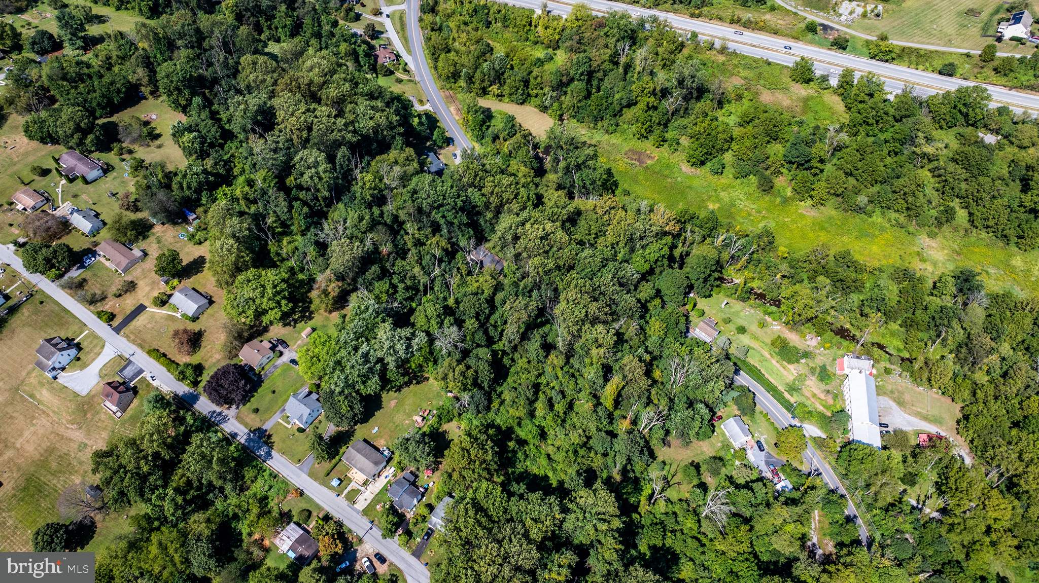 717 Wagontown Road Coatesville, PA 19320 - Photo 2 of 20 a view of a lush green forest with lots of trees