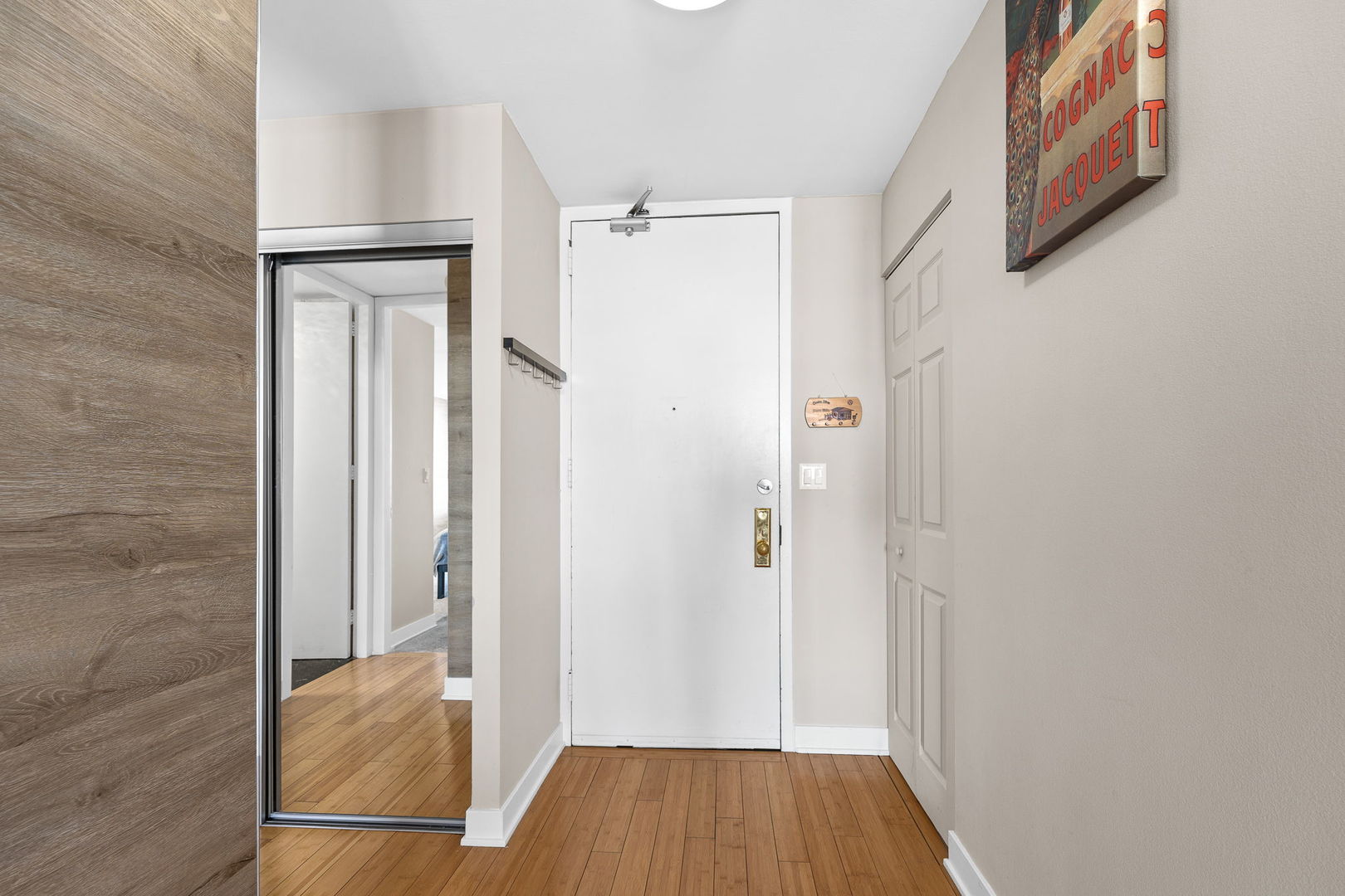 655 West Irving Park Road, Unit 3708 Chicago, IL 60613 - Photo 29 of 55 a view of bathroom with a shower and a door