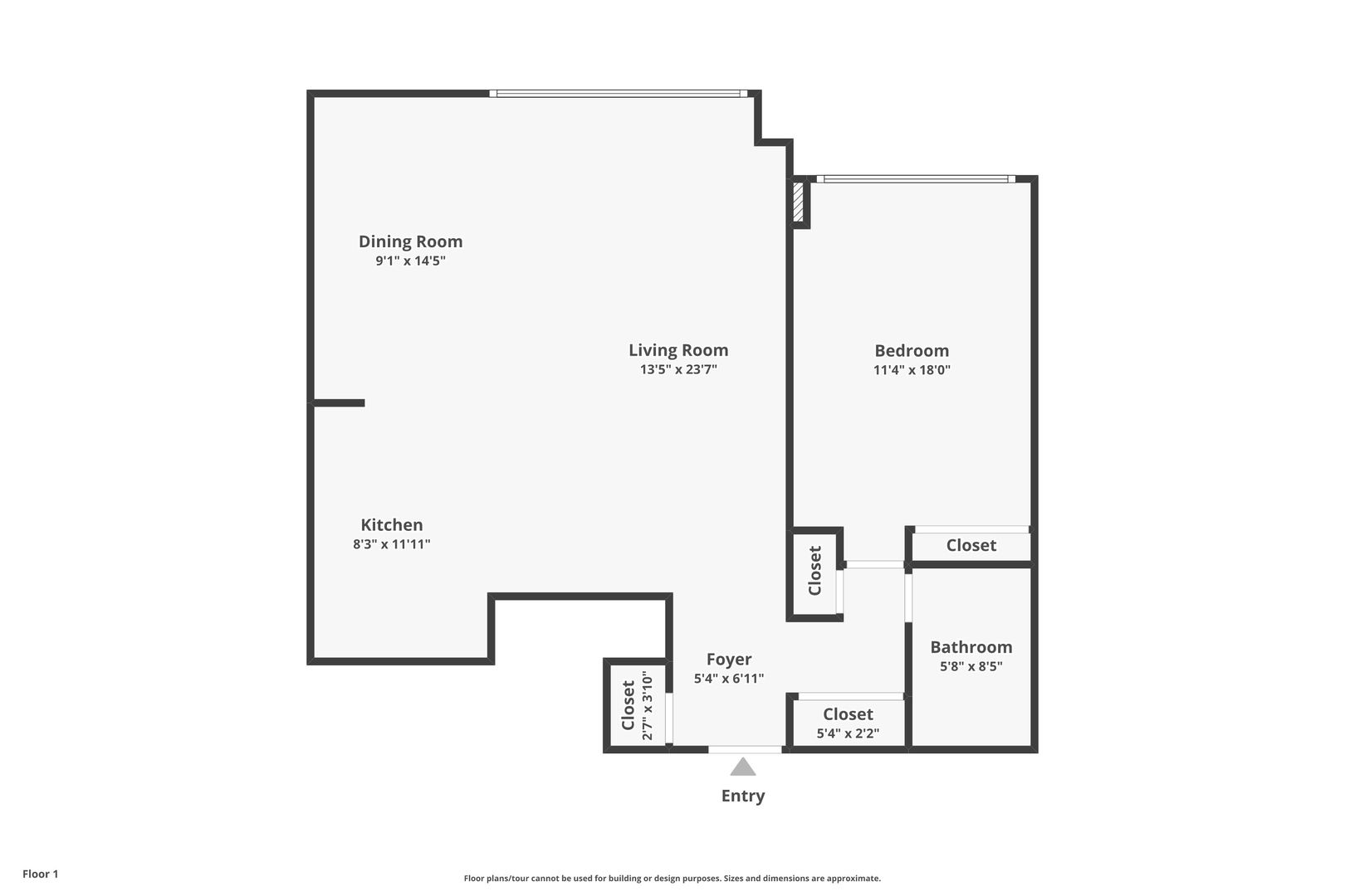 655 West Irving Park Road, Unit 3708 Chicago, IL 60613 - Photo 33 of 55 a picture of a floor plan